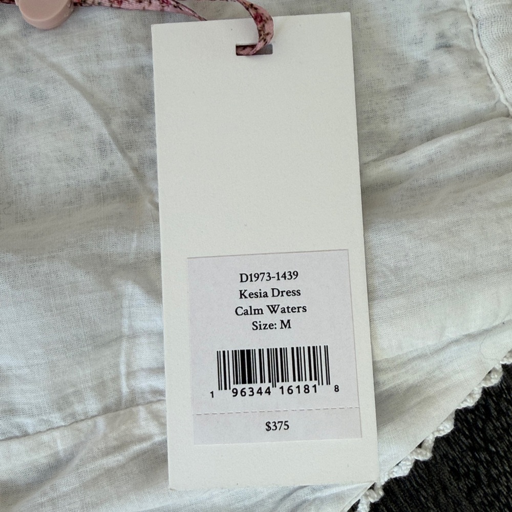LoveShackFancy Kesia Lace Cutout Mini Dress - Picture 12 of 14